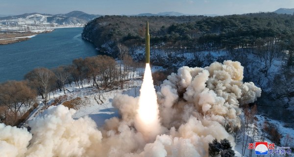 2024 01 14T224940Z 980568203 RC2ZH5ABD9Y0 RTRMADP 5 NORTHKOREA MISSILES SOLID FUEL ?resize=600,322