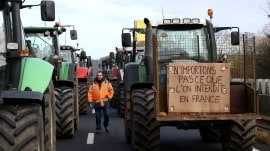 europe farmers protests