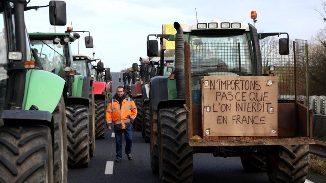 europe farmers protests