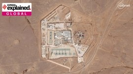Satellite view of the U.S. military outpost known as Tower 22, in Rukban, Rwaished District, Jordan October 12, 2023 in this handout image.