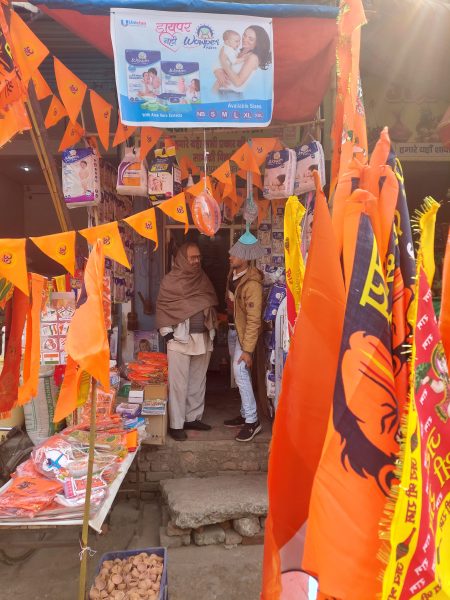 On way to Ayodhya, Ram is omnipresent, jostled by other concerns