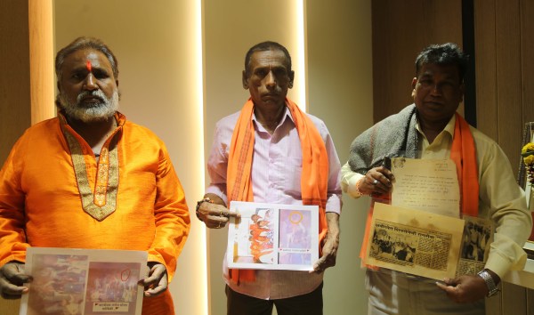 Babri Masjid demolition, 1992 kar sewa, shive sena contribution in kar sewa, kar sewaks felicitation, Shiv Sena chief Bal Thackeray, Ram Mandir event on jan 22, January 22 event, ram mandir pran pratishtha, Thackeray Shiv Sainiks, indian express news, kar sewak news, indian express news