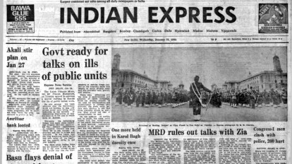 January 25, 1984, Forty Years Ago: Public Sector Issues | The Indian Express