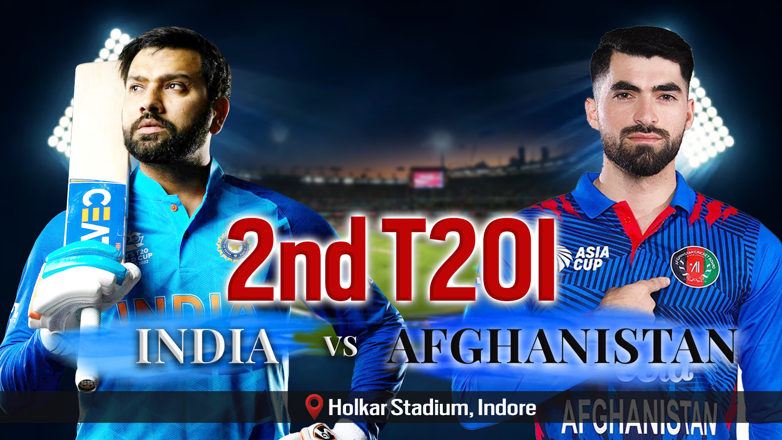 India vs Afghanistan Reside Rating, 2nd T20 Toss and line ups coming