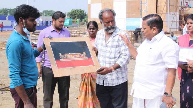 tamil nadu tourist minister