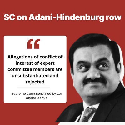 SC on Adani-Hindenburg