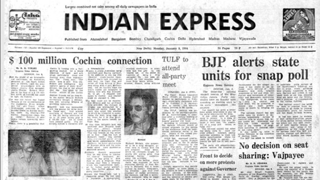 BJP national council session, Forty Years Ago, Election action plan, seven-point action programme, BJP Lok Dal seats, Atal Bihari Vajpayee, Cochin as drug centre, indian express news, indian express archive news, indian express old news, forty years ago, indian express forty years old news, indian express news