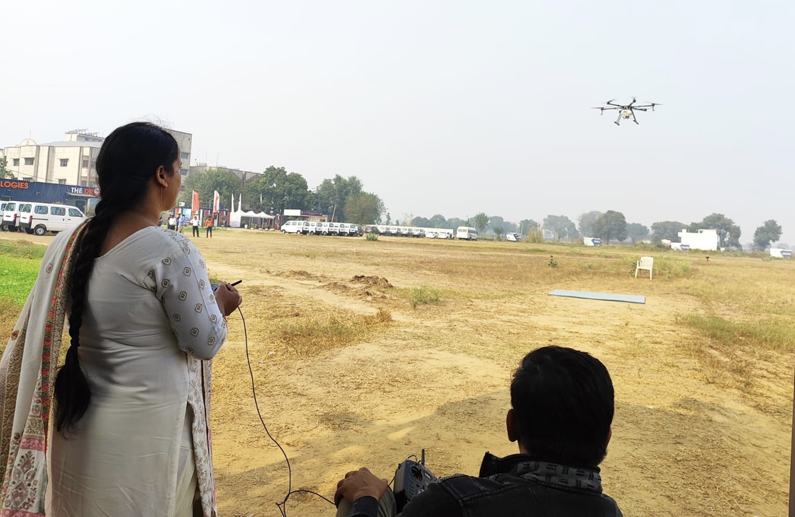 According to the estimates prepared by IFFCO, the scheme is expected to generate an income of at least Rs 7 lakh per annum for the Drone Didis