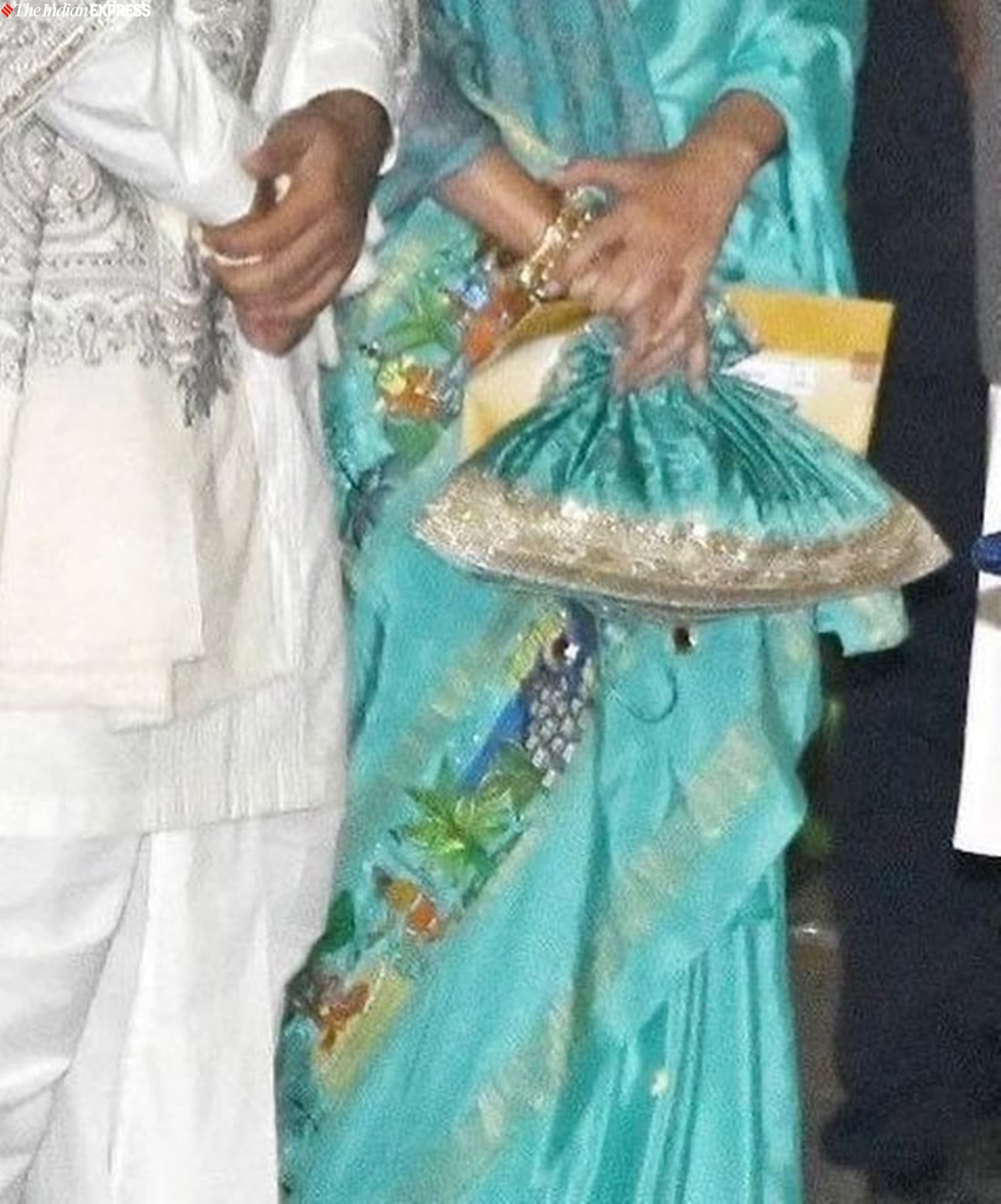 alia saree