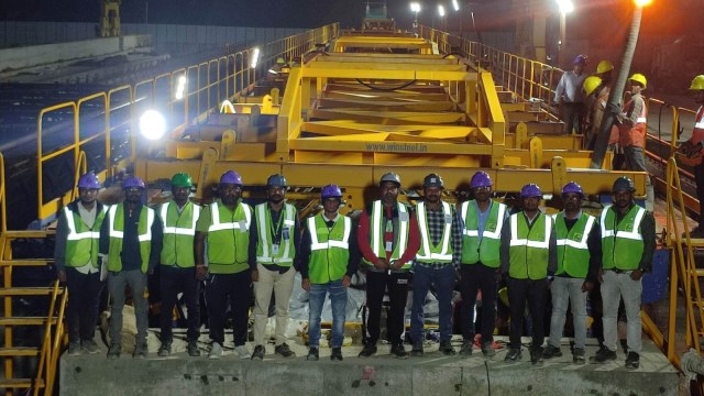 Bengaluru Suburban Rail Project: In a first, 31-metre U-girder ...