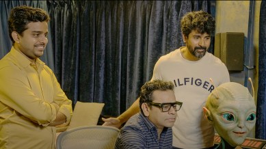 A screenshot from The Making of Ayalaan