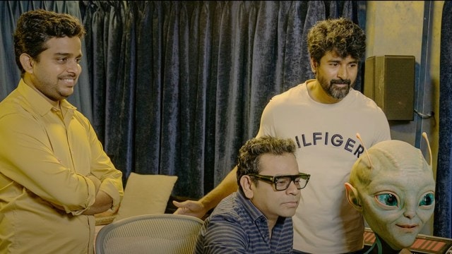 A screenshot from The Making of Ayalaan