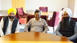 Chandigarh Mayoral polls, Chandigarh mayor elections, chandigarh AAP congress, AAP congres joint candidates against BJP, congress aap pre poll alliance, Aam Aadmi Party, chandigarh AAP news, Punjab AAP, Indian express news