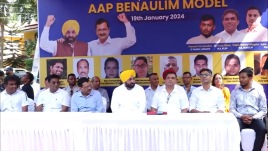 Bhagwant mann aap Goa