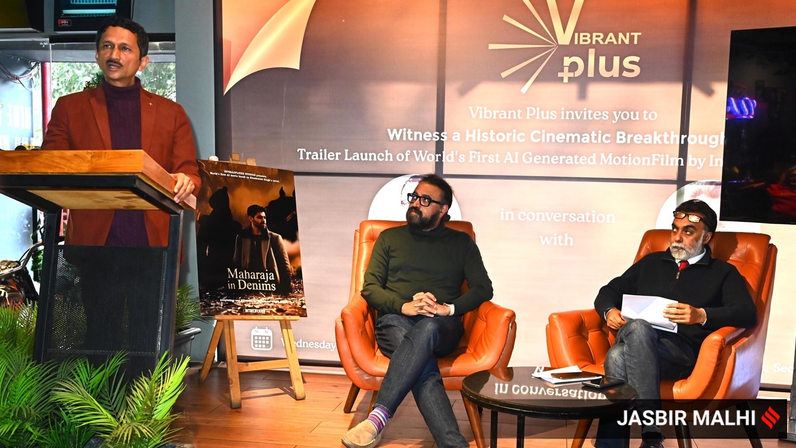 chandigarh based startup, AI film, indian express