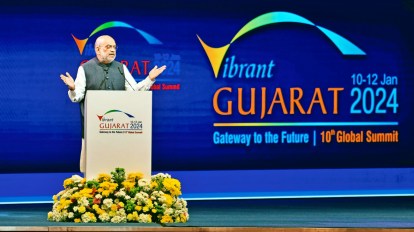 India is moving towards becoming the third largest economy, Amit Shah claimed at the Vibrant Gujarat Summit