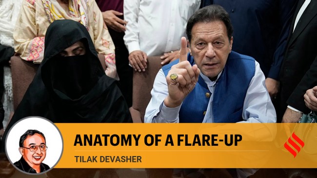 The Pakistan Army's reputation had taken a beating during the past year due to the antics of Imran Khan. (Photo: AP)
