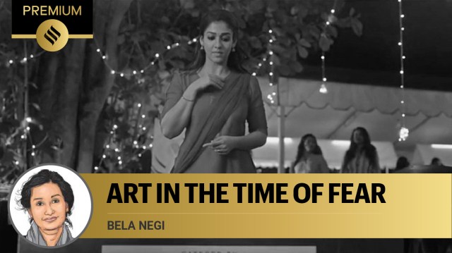 A still from the trailer of Annapoorni, starring Nayanthara (IMDb)