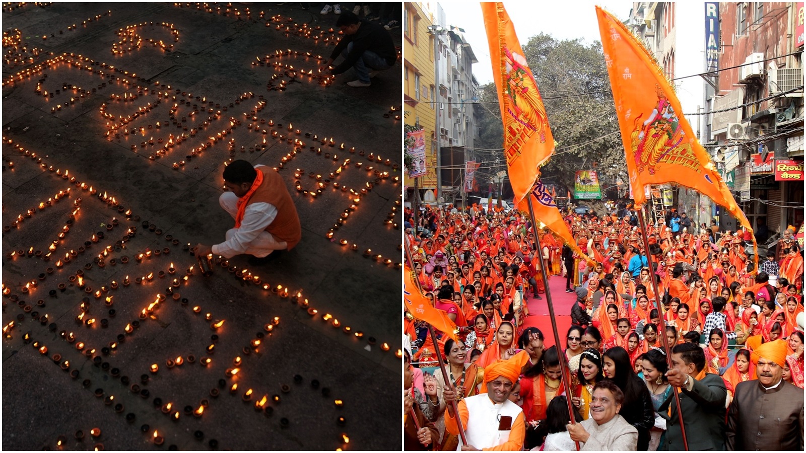 Firecrackers to diyas, candles to lights Delhi wears a ‘Diwali look