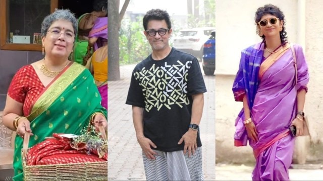 Aamir Khan- Reena Dutta- Kiran Rao- Ira Khan- Nupur Shikhare haldi