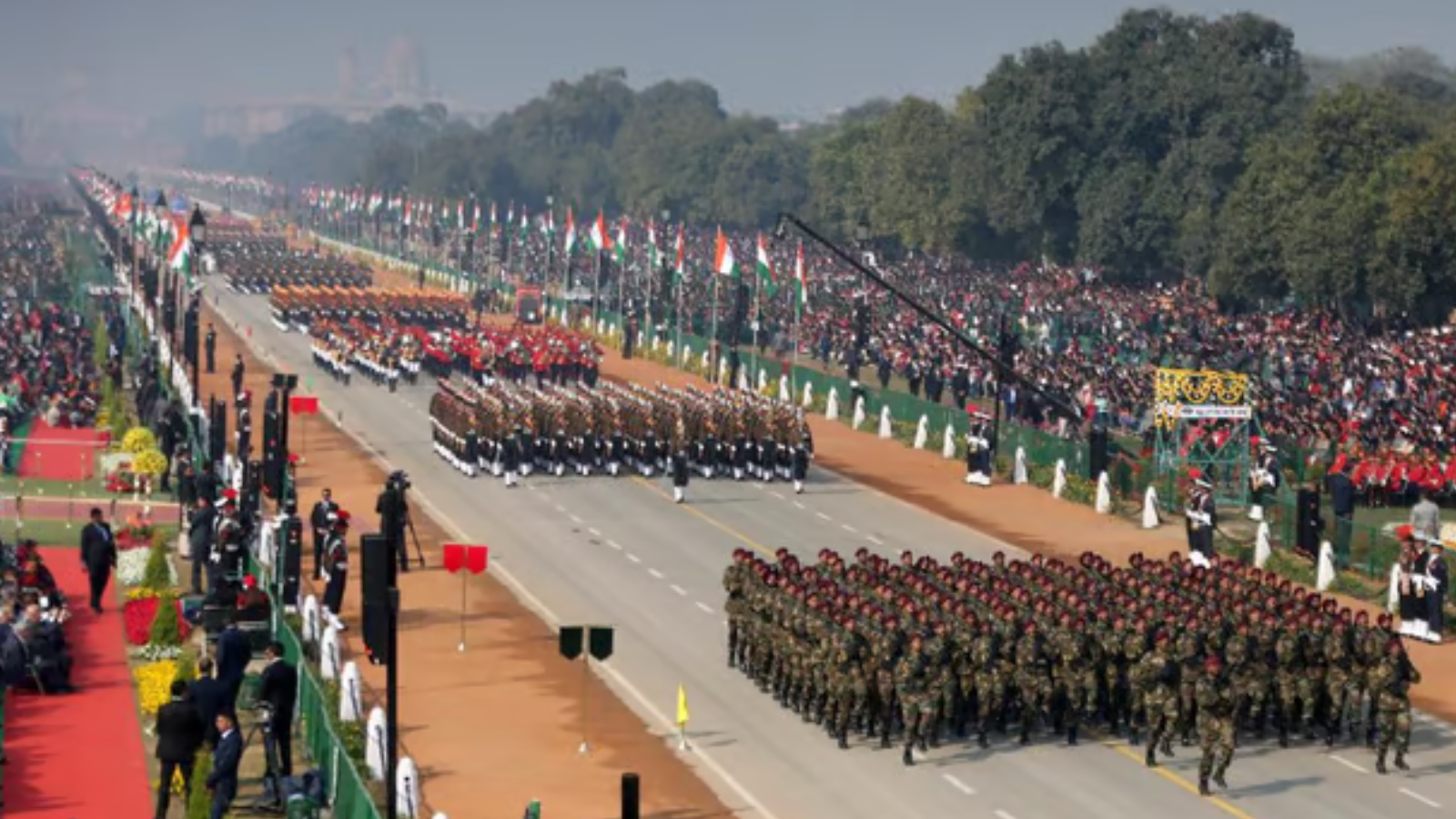 Republic Day 2024 Live Streaming today Watch Republic Day Parade Live