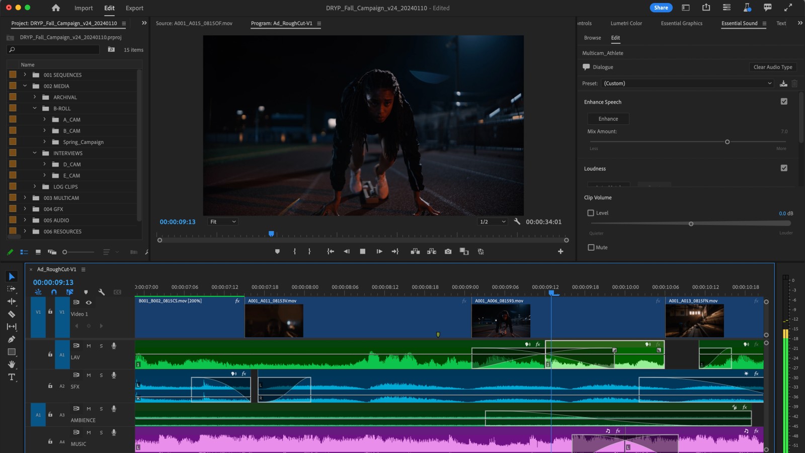 adobe premiere pro professional video editing tutorial