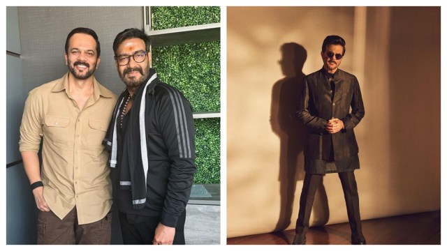 Ajay Devgn, Anil Kapoor, Rohit Shetty