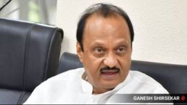 Deputy Chief Minister Ajit Pawar.