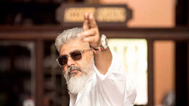 Ajith Kumar in Thunivu