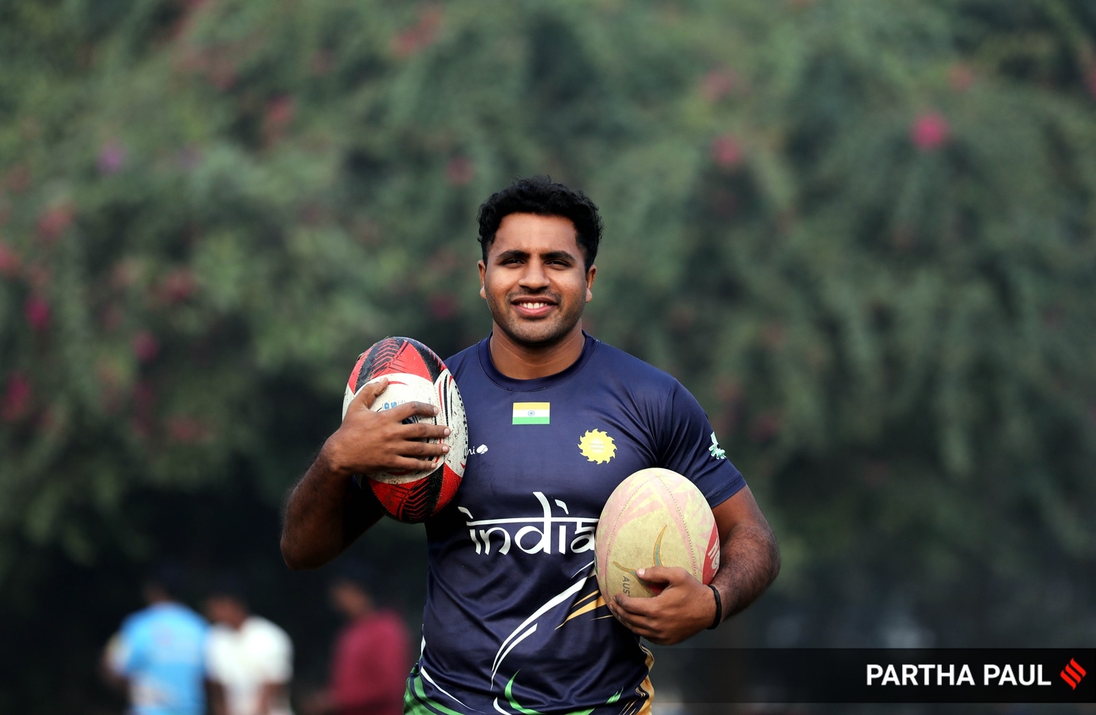 Seniors like Balmiki coach Khelo Rugby children to hone their skills at camps. Though the initiative began in 2004, it was named Khelo Rugby six years later.