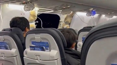 Alaska Airlines Emergency Landing