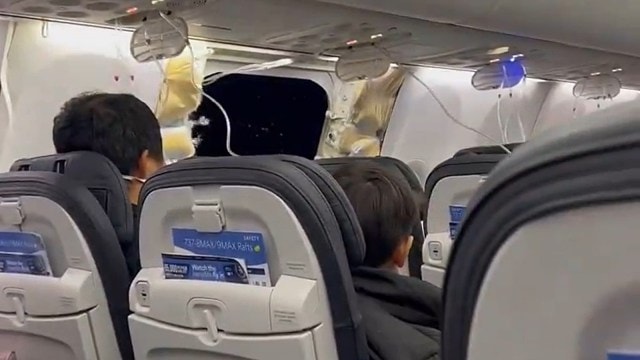 Alaska Airlines Emergency Landing