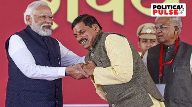 Mohan Yadav, Chief Minister of Madhya Pradesh. (File Photo)