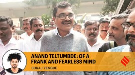 Dr. Anand Teltumbde (Express File Photo)