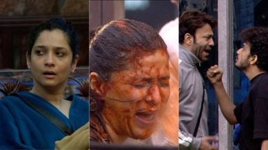 Ankita Lokhande abuses Mannara Chopra while Vicky Jain and Munawar Faruqui get into a phsyical fight
