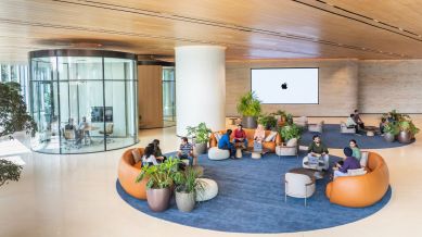 Apple's new office in Bengaluru
