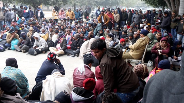 At Haryana camp for jobs in Israel: ‘War is going on… But if we sit back scared, what will we eat?’