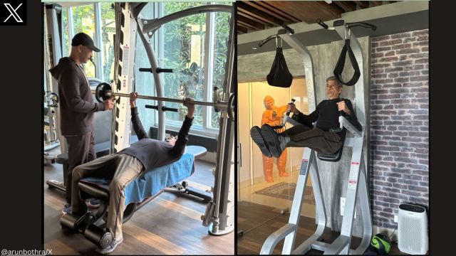 At 80, retired IPS officer stuns netizens with his rigorous exercise regime
