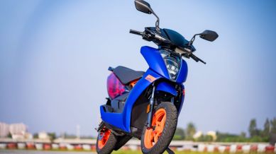 This is how the Ather 450 Apex looks. (Ather Energy via YouTube)