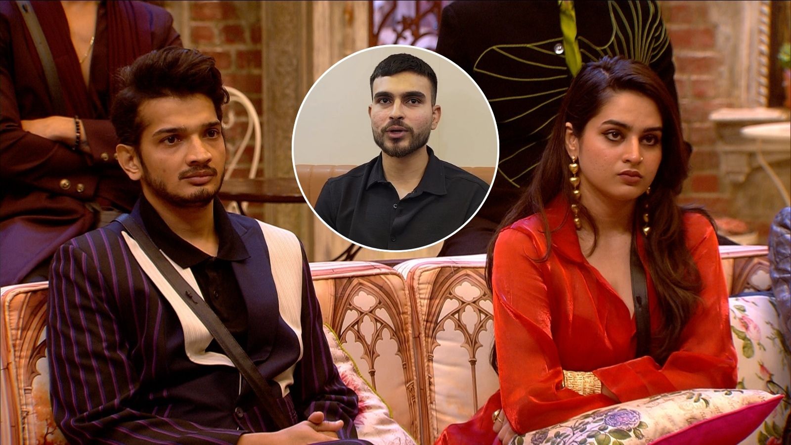 Ayesha khan brother name