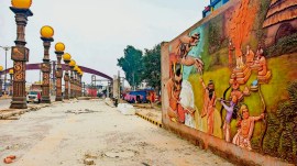 Ram temple inaguration, Ayodhya Ram temple inaguration, Ram temple, Ayodhya Ram temple, Lucknow news, Uttar pradesh news, Lucknow, India news, Indian express, Indian express India news, Indian express India