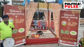 BJP BJD marriage ceremony