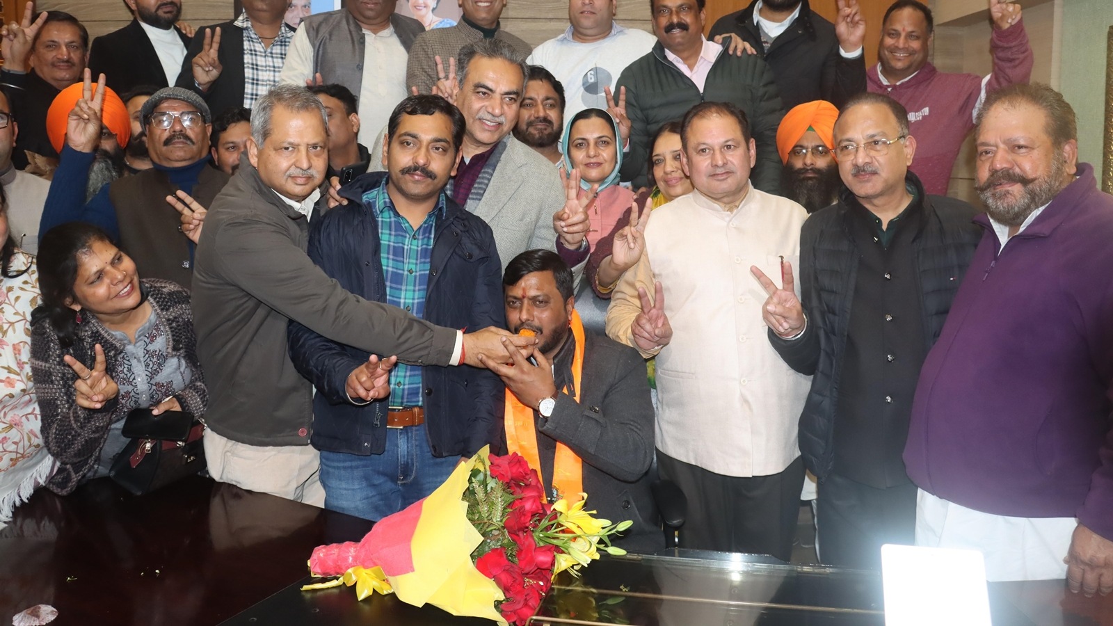 Chandigarh mayor election, bjp win Chandigarh mayor polls, Chandigarh mayor polls result, Row over mayor polls, Chandigarh mayor polls cheating, AAP alleges cheating, Chandigarh news, mayoral polls, bjp, aap, punjab, latest news, indian express