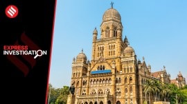 BMC MLA funding investigation indian express exclusive