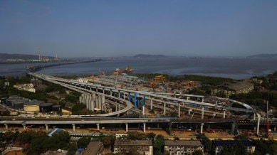 Mumbai In 2024, NCP, Shiv Sena, Sena vs Sena, Mumbai metro Aqua Line, MVA govt,shard pawar, ajit pawar, Hardik Pandyas Ghar Wapsi, indian express news