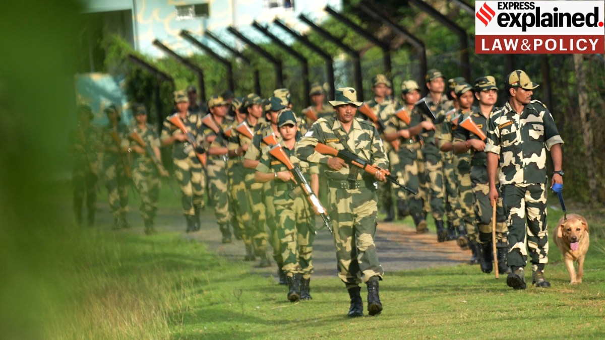 Border security force