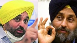 Court summons CM Bhagwan Mann after Badal’s Rs 1-crore defamation suit