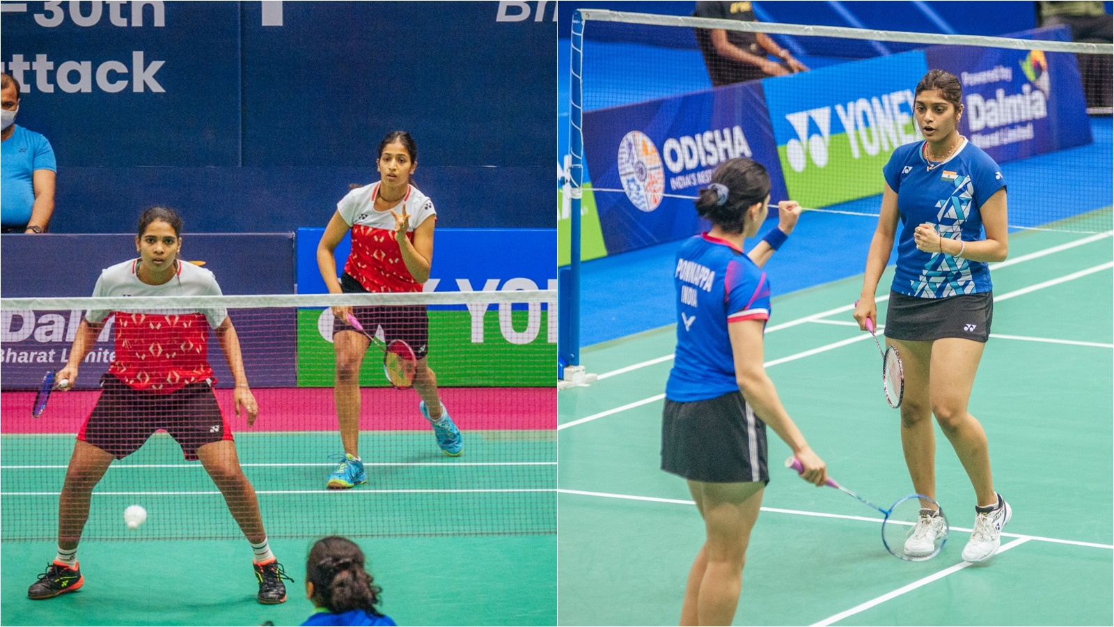 Thailand Masters badminton As AshwiniTanisha take on GayatriTreesa