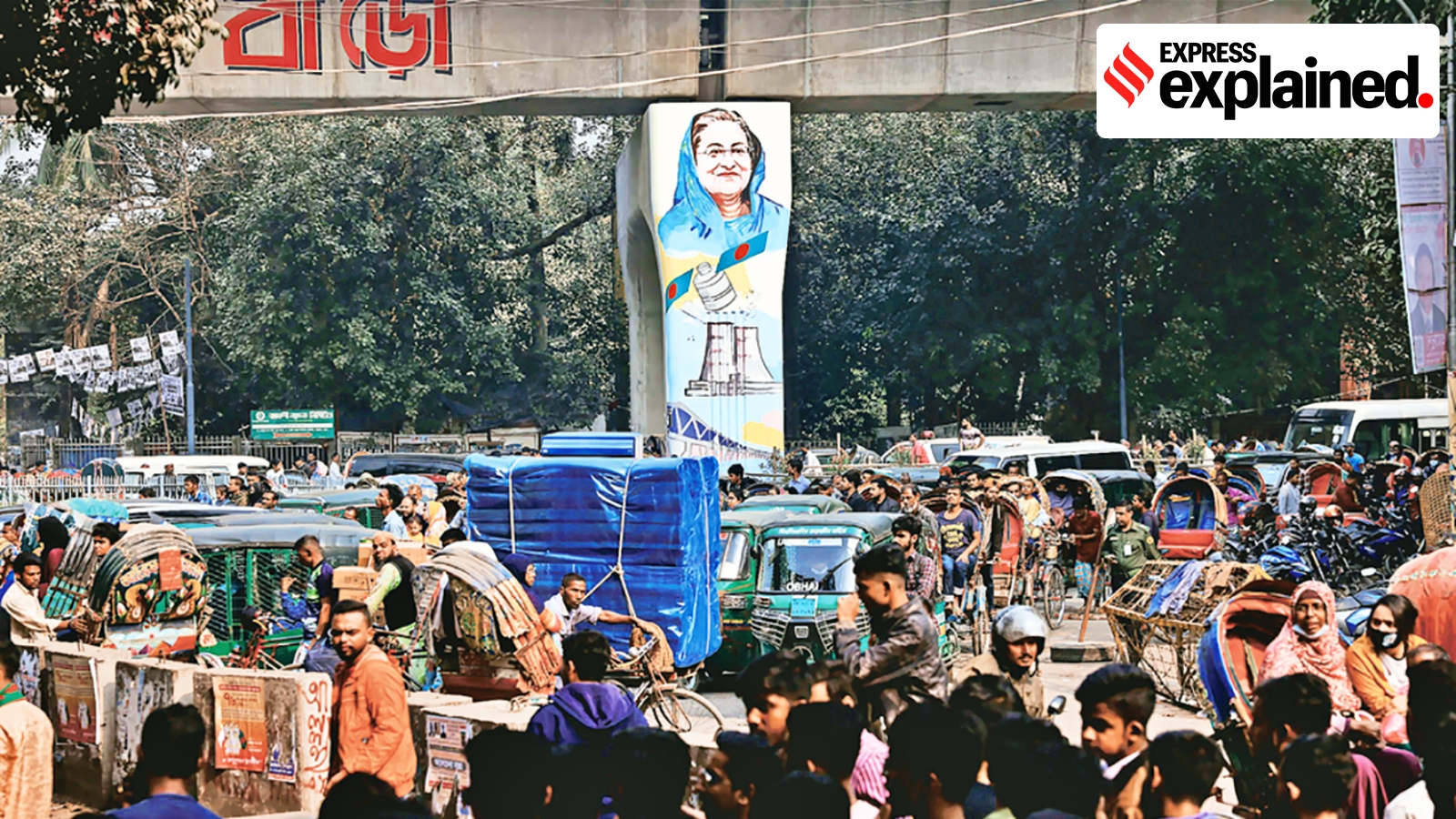 Bangladesh elections, India Bangladesh bilateral relations, India Bangladesh ties, Sheikh Hasina, Sheikh Hasina government, Indian express explained, explained news, explained articles