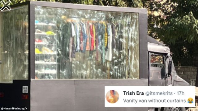 The image was posted on X (previously Twitter) by @HaramiParindey.